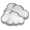 Cloudy sky, no precipitation